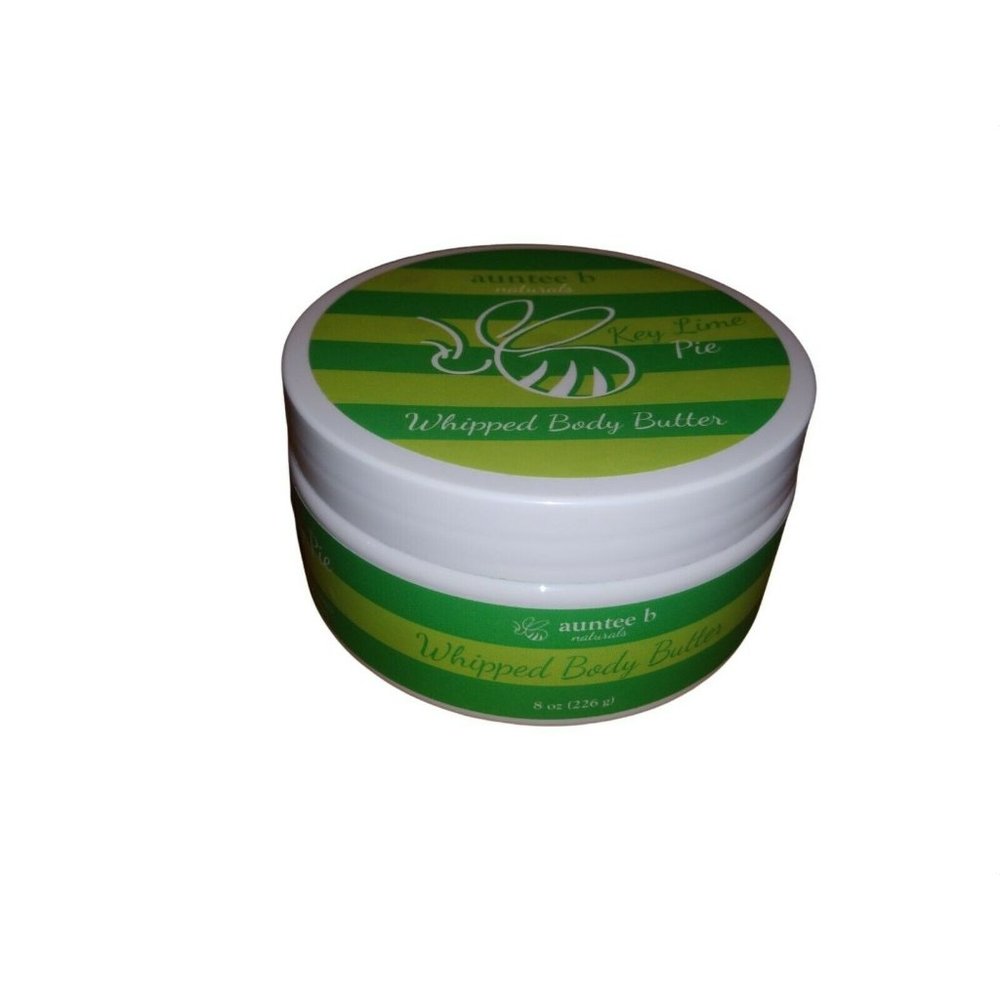 Auntee B Naturals Whipped Body Butter Key Lime Pie 8 oz
